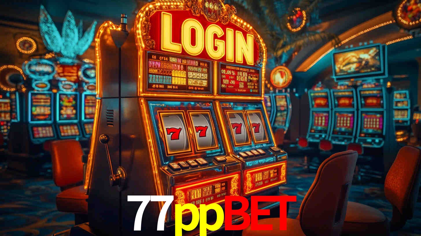 77ppbet Logo - Bônus com Rollover Justo